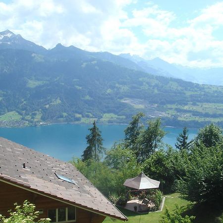 Apartments Seeblick Mit Anbindung An Ein 4-Sterne-Hotel Beatenberg Szoba fotó
