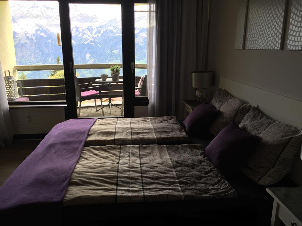 Apartments Seeblick Mit Anbindung An Ein 4-Sterne-Hotel Beatenberg Kültér fotó