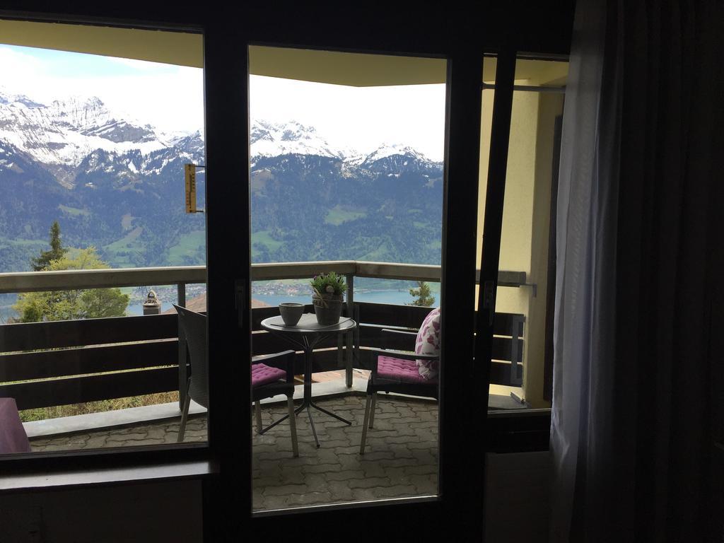 Apartments Seeblick Mit Anbindung An Ein 4-Sterne-Hotel Beatenberg Kültér fotó