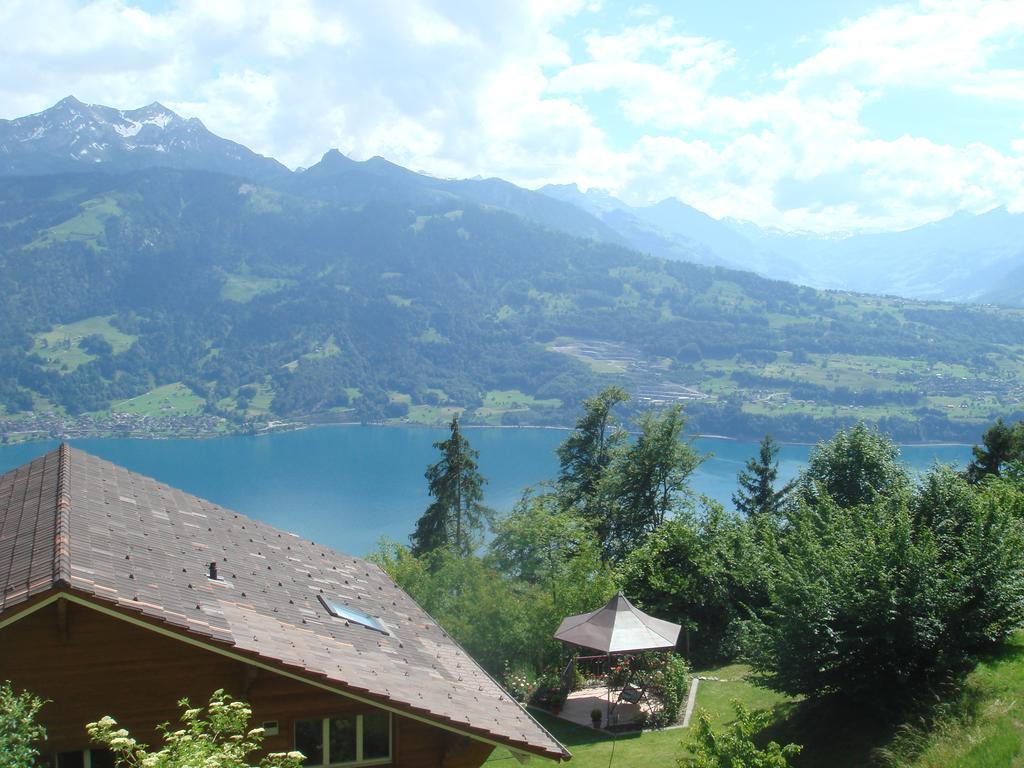 Apartments Seeblick Mit Anbindung An Ein 4-Sterne-Hotel Beatenberg Szoba fotó